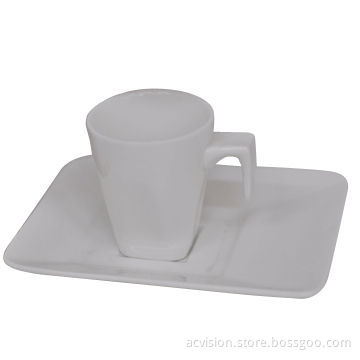 Porcelain Cup and Saucer Set, Good-quality